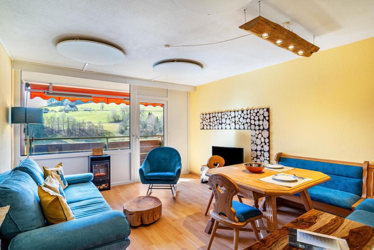Appartement Schwarzwald Woelkchen à Baiersbronn Extérieur photo