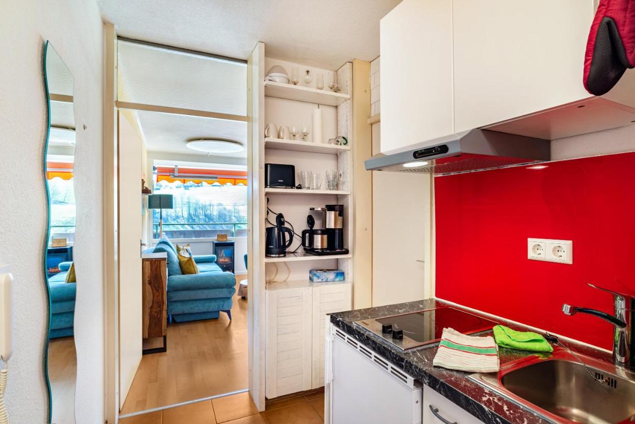 Appartement Schwarzwald Woelkchen à Baiersbronn Extérieur photo