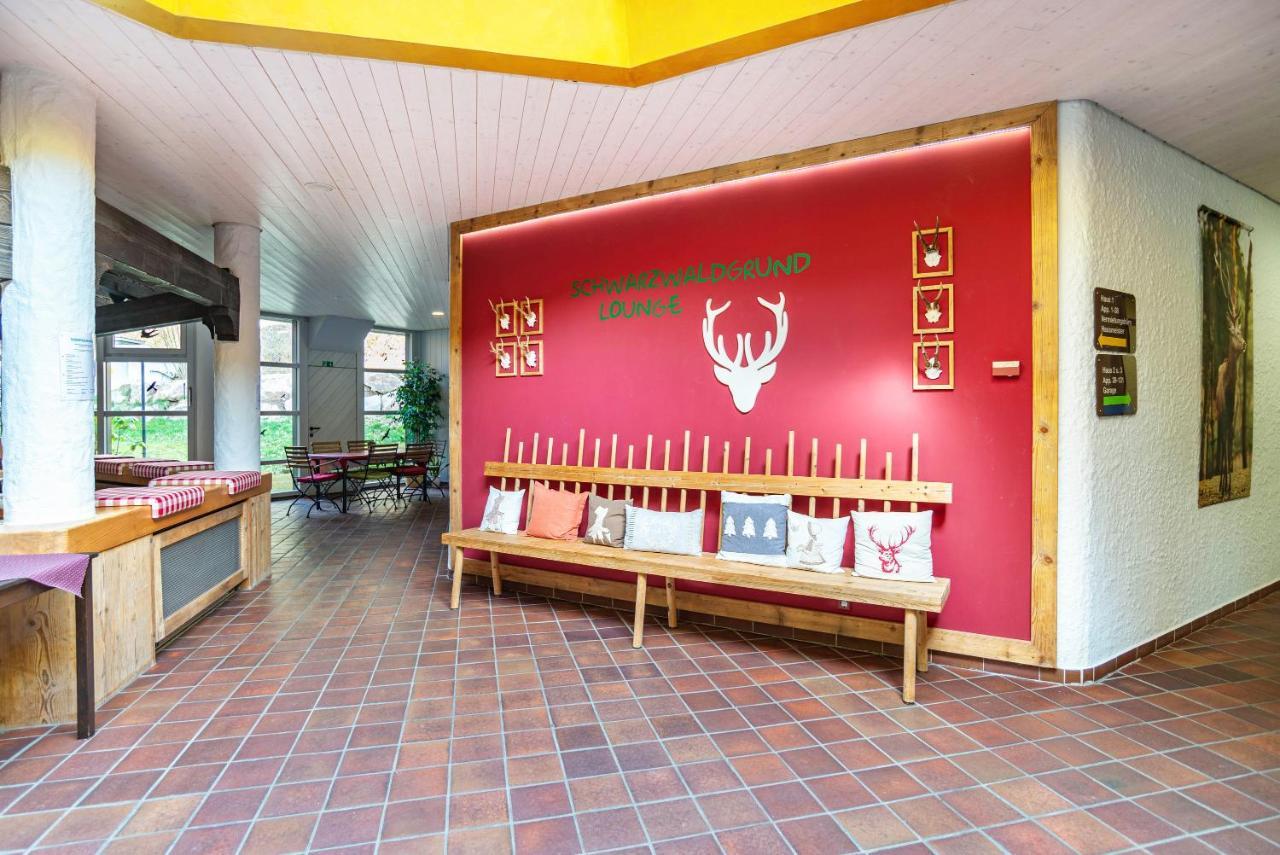 Appartement Schwarzwald Woelkchen à Baiersbronn Extérieur photo