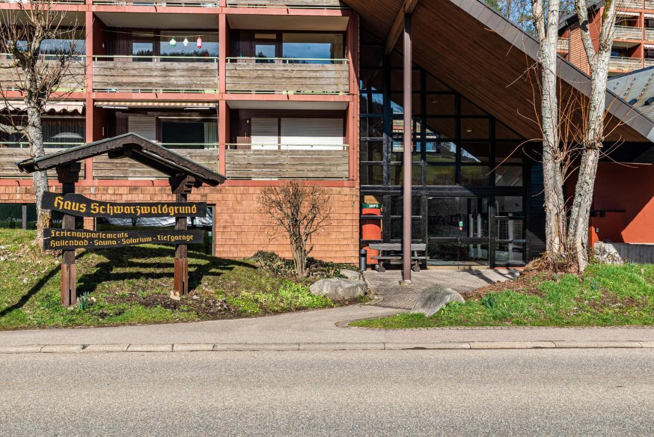 Appartement Schwarzwald Woelkchen à Baiersbronn Extérieur photo
