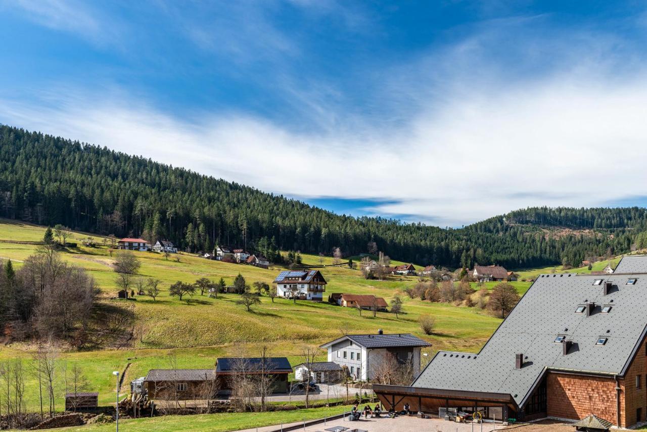 Appartement Schwarzwald Woelkchen à Baiersbronn Extérieur photo